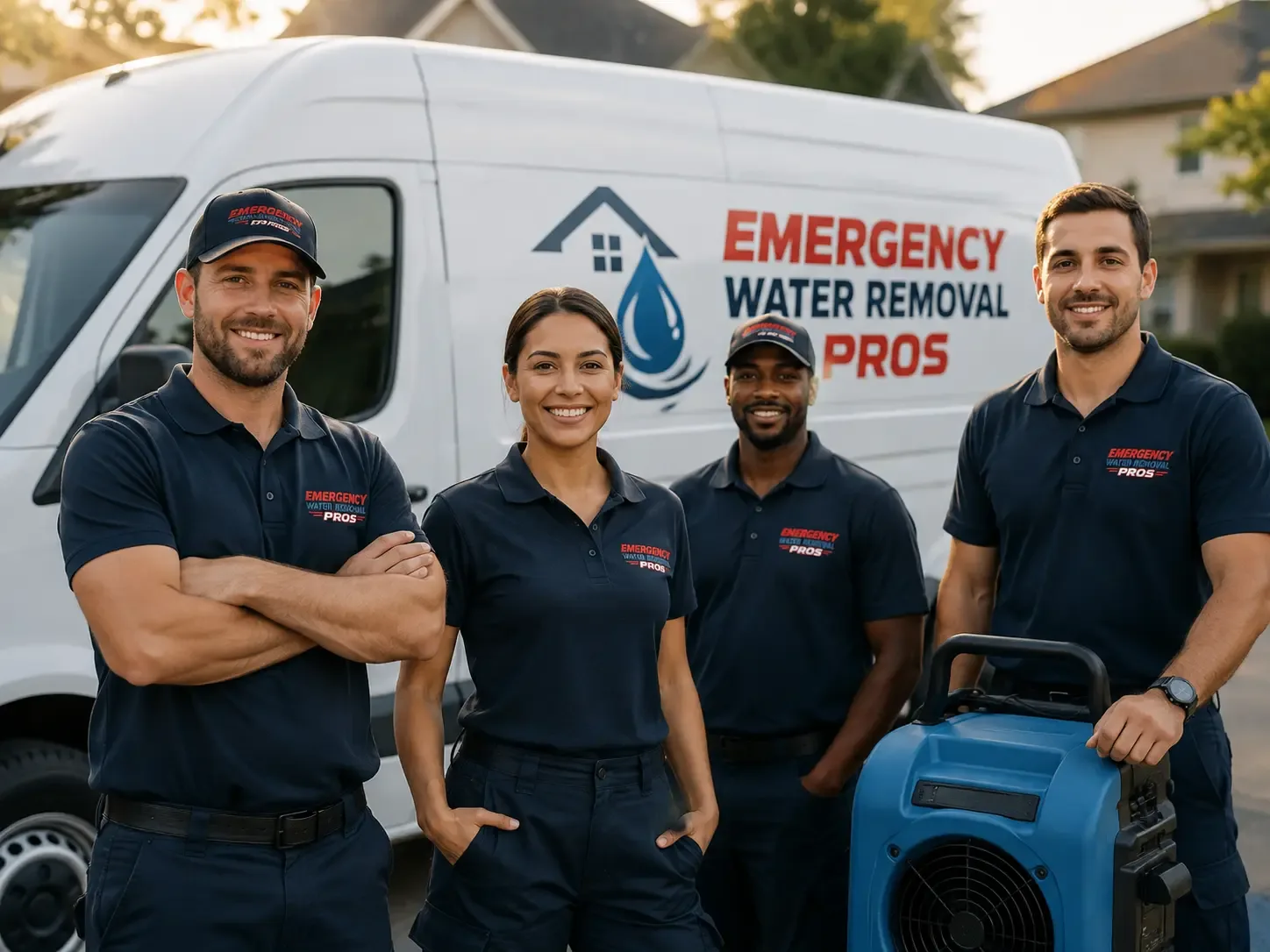 Emergency Water Removal company in Stallings, NC