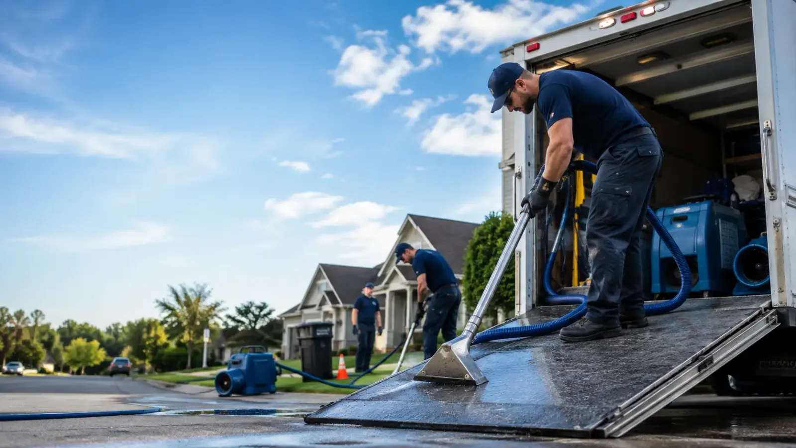Emergency Water Removal in Stallings, NC near me